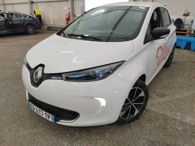 Renault Zoe Zo I (B10) Intens charge normale BLANC de 2018