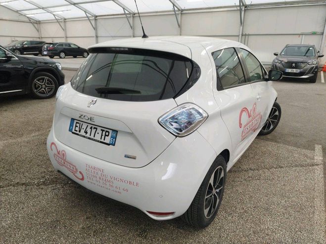 Renault Zoe Zo I (B10) Intens charge normale BLANC de 2018