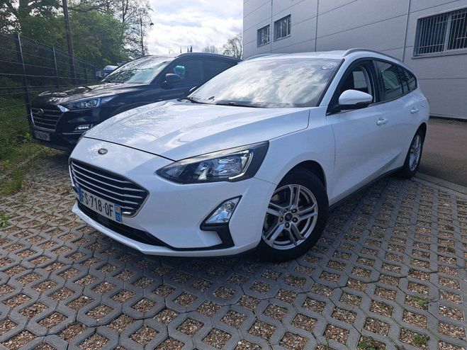 Ford Focus 1.0 EcoBoost 125ch mHEV Trend Business BLANC de 2020