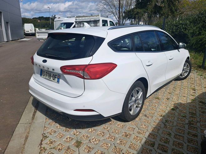 Ford Focus 1.0 EcoBoost 125ch mHEV Trend Business BLANC de 2020