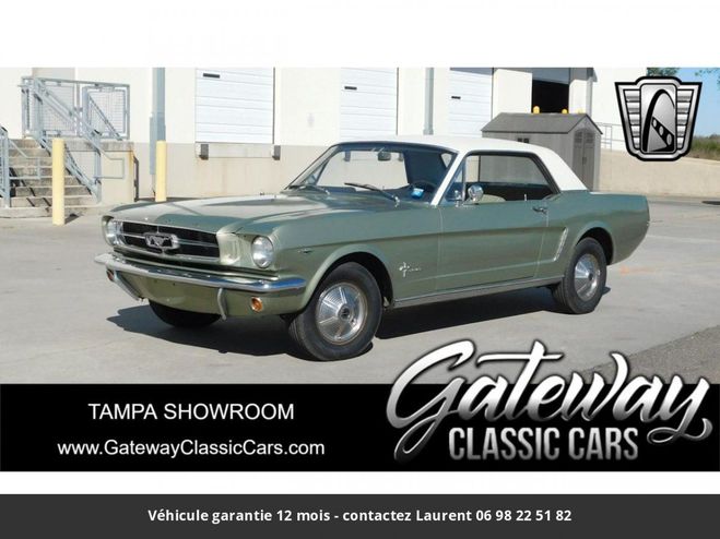 Ford Mustang code c v8 1965 tout compris Vert de 1965