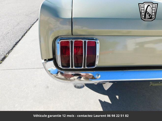 Ford Mustang code c v8 1965 tout compris Vert de 1965