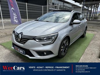  Voir détails -Renault Megane ESTATE 1.5 BLUEDCI 115 INTENS à Rouen (76)