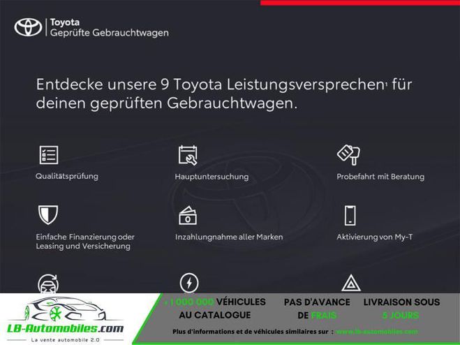 Toyota Yaris Hybride 116h 2WD  de 2022