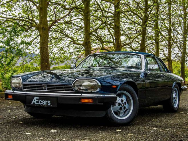 Jaguar XJS C TARGA Bleu de 