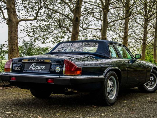 Jaguar XJS C TARGA Bleu de 