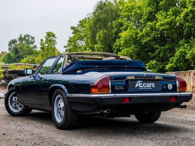 Jaguar XJS C TARGA Bleu de 