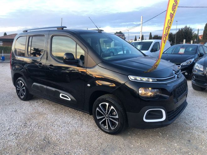 Citroen Berlingo finition feel 110 cv  de 2019