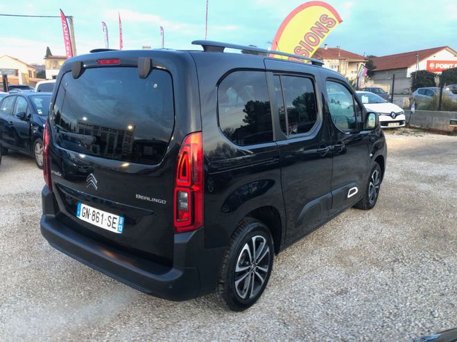 Citroen Berlingo finition feel 110 cv  de 2019