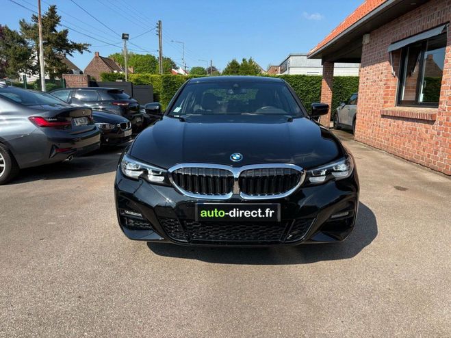 BMW Serie 3 SERIE (G20) 320EA 204CH M SPORT Noir de 2022