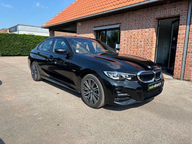 BMW Serie 3 SERIE (G20) 320EA 204CH M SPORT Noir de 2022