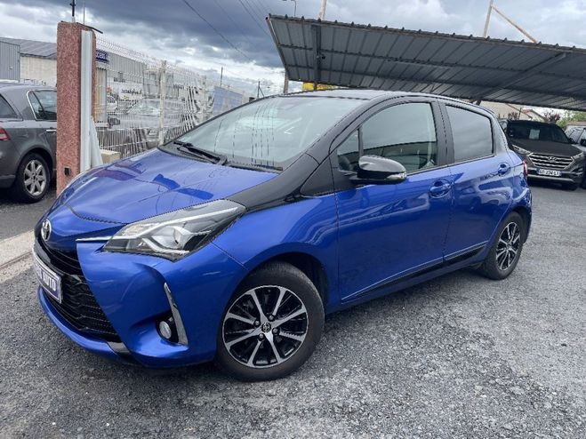 Toyota Yaris 110 VVT-i Design Bleu de 2018