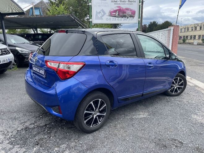 Toyota Yaris 110 VVT-i Design Bleu de 2018