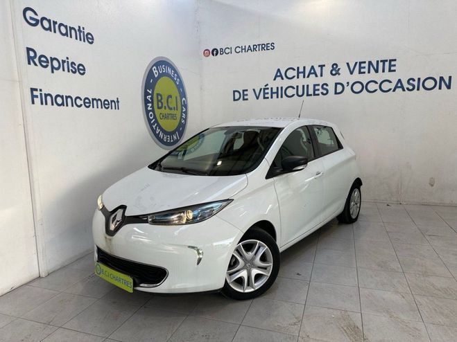 Renault Zoe BUSINESS  ACHAT INTEGRAL CHARGE NORMALE  Blanc de 2019