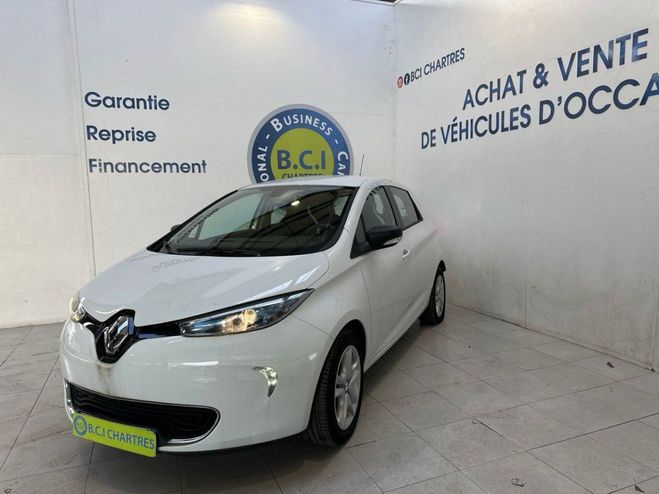 Renault Zoe BUSINESS  ACHAT INTEGRAL CHARGE NORMALE  Blanc de 2019