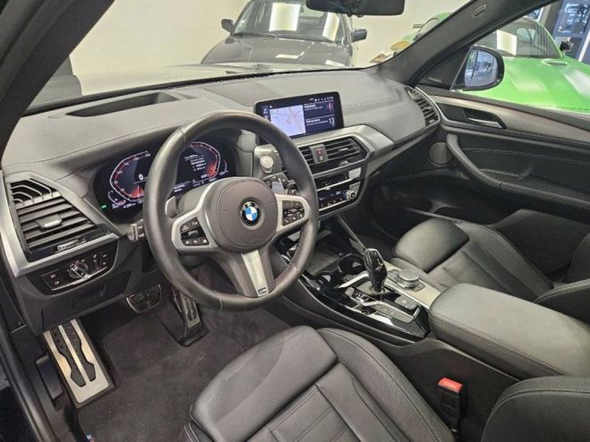 BMW X3 xDrive30dA 265ch  M Sport Carbonschwarz Mtallis de 2020