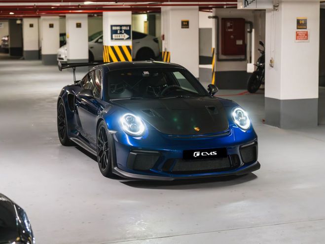 Porsche 911 (991.2) GT3 RS Weissach Pack 4.0 520 - L (pts) San Marino Blue de 2021