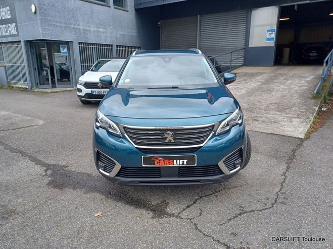 Peugeot 5008 BlueHDi 130ch EAT8 ACTIVE BUSINESS - TVA Vert de 2019