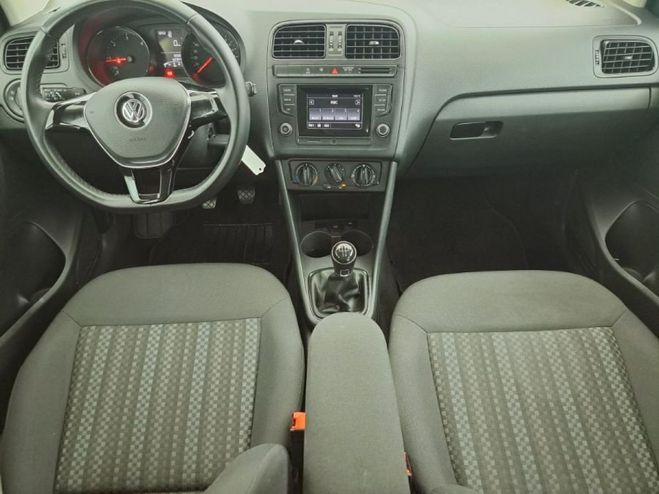 Volkswagen Polo 1.4 TDI 75 TRENDLINE BUSINESS 5p BLANC de 2016