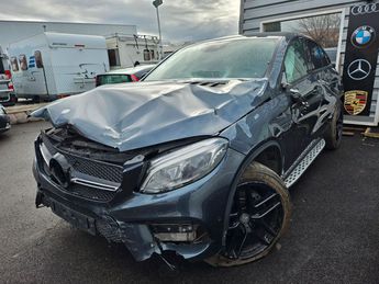  Voir détails -Mercedes Classe ML M/ML Mercedes gle coupe 350 d accident  à Draguignan (83)