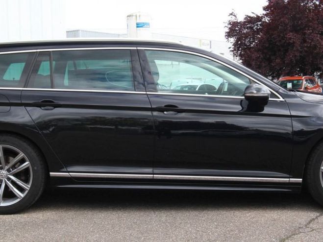 Volkswagen Passat BREAK 2.0 TDI 150 BLUEMOTION R-LINE DSG  Noir de 2015