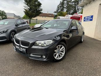  Voir détails -BMW Serie 5 518dA 150ch Lounge Plus à Saint-Martin-d'Hres (38)