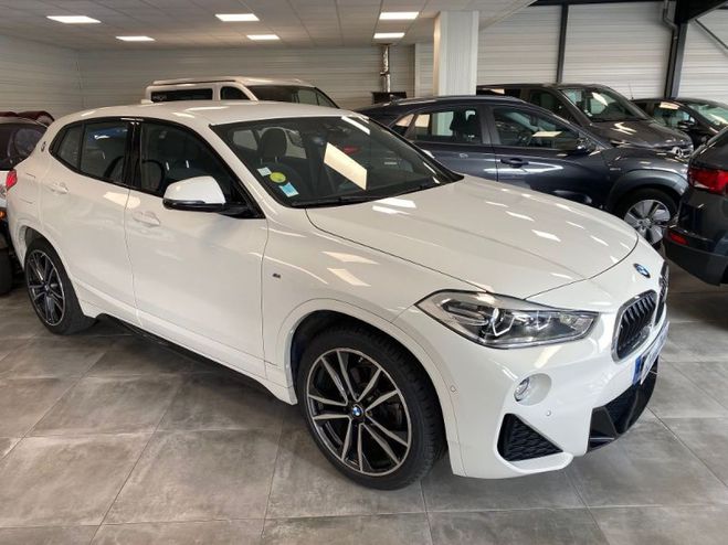 BMW X2 SDrive 18 D 150cv M SPORT  DKG blanc de 2019