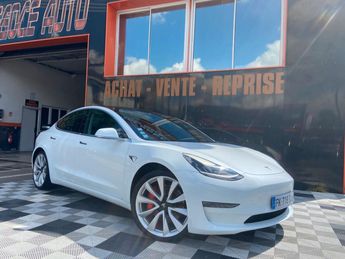  Voir détails -Tesla Model 3 performance 9cv with pup awd upgrade 75  à Morsang-sur-Orge (91)