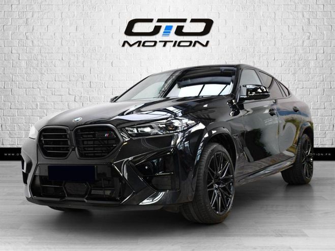 BMW X6 M Competition 625ch BVA8 F96 X6M Noir de 2023