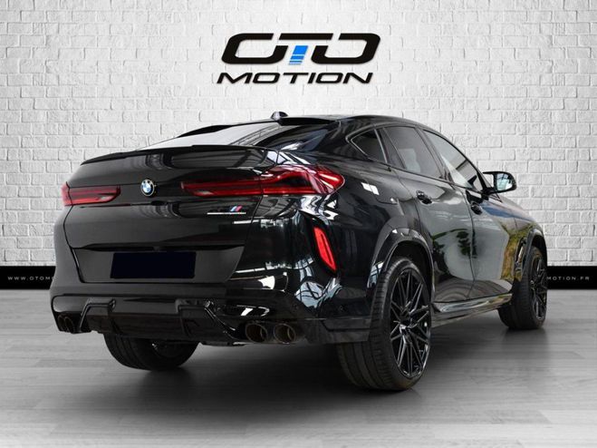 BMW X6 M Competition 625ch BVA8 F96 X6M Noir de 2023