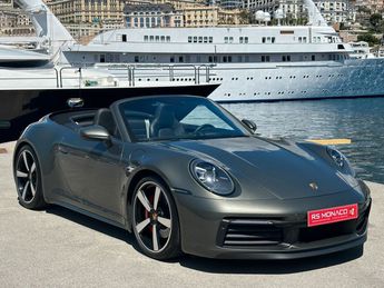  Voir détails -Porsche 911 992 CARRERA S CABRIOLET 3.0 450ch à Monaco (98)
