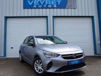  Voir détails -Opel Corsa 1.2 75 EDITION 1re MAIN 16925 kms à Crmieu (38)