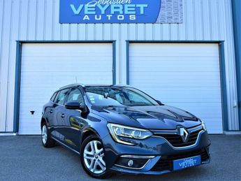  Voir détails -Renault Megane ESTATE IV Blue DCI 115 BUSINESS TVA RECU à Crmieu (38)