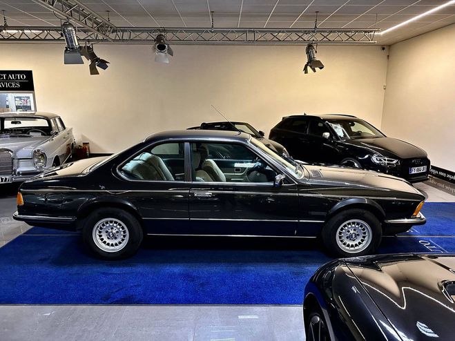 BMW Serie 6 628 CSI NOIR de 1987
