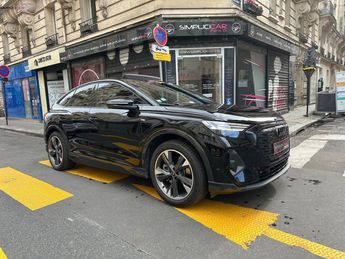  Voir détails -Audi Q4 E-Tron SPORTBACK 40 204 ch 82 kW S line TVA REC à Paris (75)