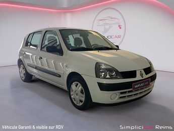  Voir détails -Renault Clio 1.2 campus essence ou gpl crit air 1 re  à Tinqueux (51)