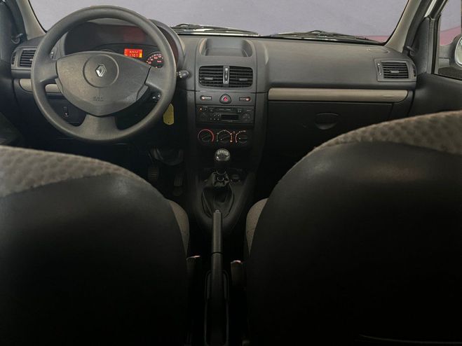 Renault Clio 1.2 campus essence ou gpl crit air 1 re  BLANC de 2005