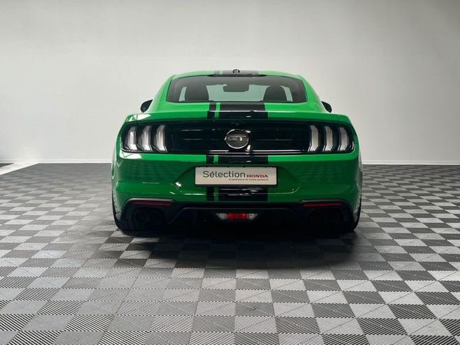Ford Mustang vi (2) fastback 5.0 v8 gt bva10 Vert de 2019