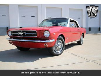  Voir détails -Ford Mustang 289 v8 1965 tout compris à Paris (75)