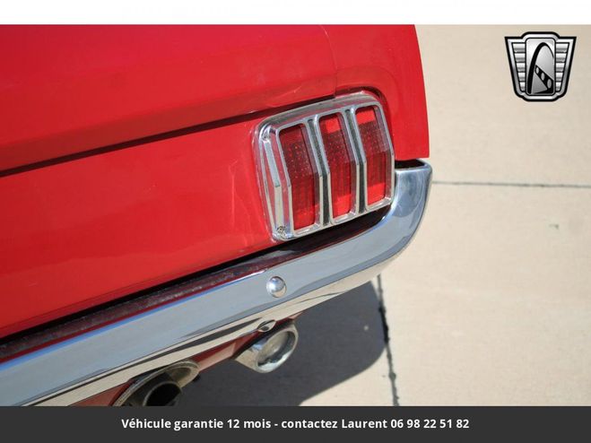 Ford Mustang 289 v8 1965 tout compris Rouge de 1965