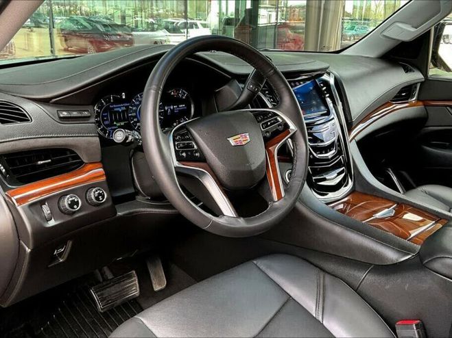 Cadillac Escalade premium tout compris hors homologation 4 Noir de 2017