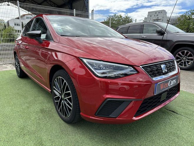 Seat Ibiza 1.0 TSI RED EDITION 95 S&S ROUGE FONCE de 2018