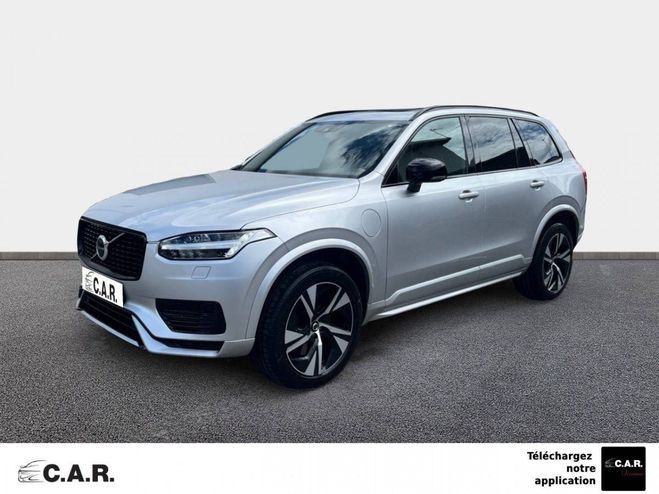 Volvo XC90 Recharge T8 AWD 310+145 ch Geartronic 8  Gris de 2021