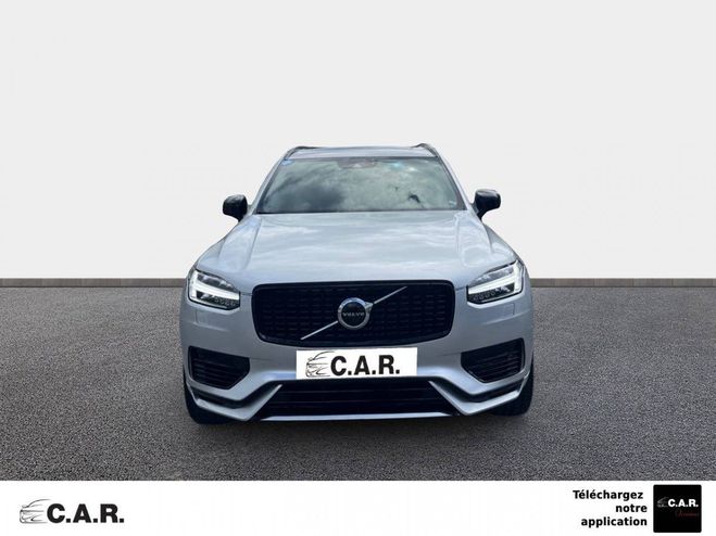 Volvo XC90 Recharge T8 AWD 303+87 ch Geartronic 8 7 Gris de 2021