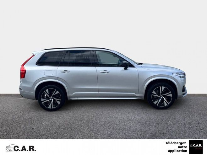 Volvo XC90 Recharge T8 AWD 303+87 ch Geartronic 8 7 Gris de 2021
