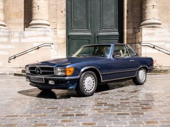  Voir détails -Mercedes Classe SL Mercedes-Benz 300 SL (R107) 1986 - BVM 5 à Paris (75)