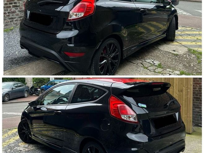 Ford Fiesta  Noir de 2014