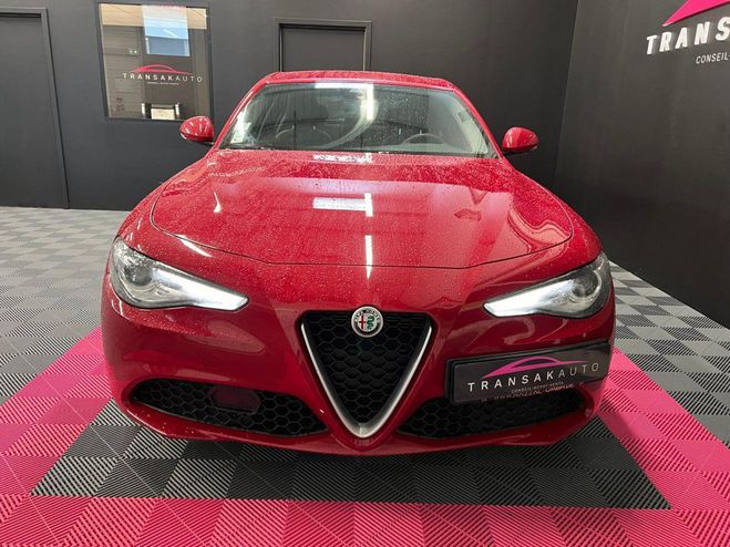 Alfa romeo Giulia 2.0 TB 200 ch AT8 Super Rouge de 2019