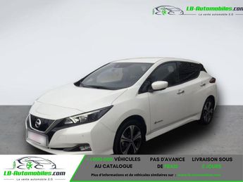  Voir détails -Nissan Leaf Electrique 62kWh 217 ch BVA à Beaupuy (31)