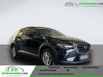  Voir détails -Mazda Cx 3 2.0L Skyactiv-G 121 4x2 à Beaupuy (31)